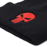 Unisex Skull Embroidery Knitted Winter Beanie Hats The Punisher Winter