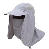 Unisex Sun Protection Hat UV Protection Face Neck Flap Sun Cap Face