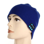 Winter Bluetooth USB Rechargeable Music Headset Warm Knitting Beanie