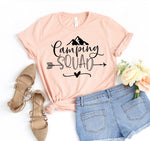 Camping Squad T-shirt