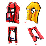 Life Jacket Survival Suit Red Color