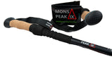 Mons Peak IX Tiger Paw 7075 Trekking Poles