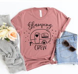 Glamping Crew T-shirt