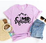 Camp Squad T-shirt