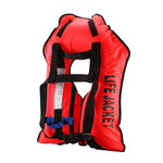 Life Jacket Survival Suit Red Color