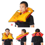 Life Jacket Survival Suit Red Color