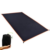 Camping Tent Tarp Ultralight Waterproof Picnic Mat Coating Sun Shelter