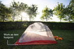 Camping Tent Tarp Ultralight Waterproof Picnic Mat Coating Sun Shelter