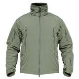 Winter Military Fleece Jacket Mens Soft shell Jacket Tactical