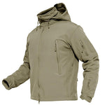 Winter Military Fleece Jacket Mens Soft shell Jacket Tactical