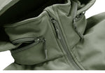 Winter Military Fleece Jacket Mens Soft shell Jacket Tactical