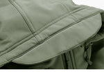 Winter Military Fleece Jacket Mens Soft shell Jacket Tactical