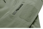 Winter Military Fleece Jacket Mens Soft shell Jacket Tactical