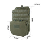 Tactical  Hydration Bag Hunting Combat Vest Hydration Bags Camping