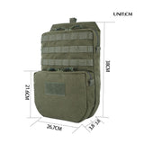 Tactical  Hydration Bag Hunting Combat Vest Hydration Bags Camping