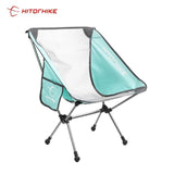 Portable Collapsible Moon Chair Fishing Camping BBQ Stool Folding