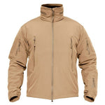 Jackets Men Winter Softshell Fleece Tactical Jackets Army Military