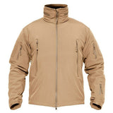 Jackets Men Winter Softshell Fleece Tactical Jackets Army Military