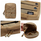 Tactical Molle System Medical Pouch 1000D Utility EDC Tool Accessory