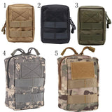 Tactical Molle System Medical Pouch 1000D Utility EDC Tool Accessory