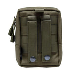 Tactical Molle System Medical Pouch 1000D Utility EDC Tool Accessory