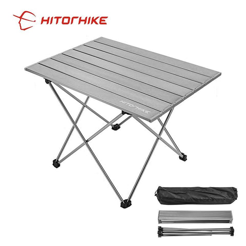 Portable Table Folding Camping table Desk Foldable Hiking Traveling