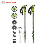 Nordic walking sticks camping hiking Ultralight Adjustable Telescopic