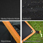 Camping Tent Tarp Ultralight Waterproof Picnic Mat Coating Sun Shelter