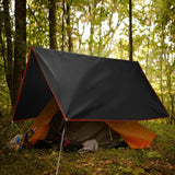 Camping Tent Tarp Ultralight Waterproof Picnic Mat Coating Sun Shelter