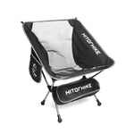 Portable Collapsible Moon Chair Fishing Camping BBQ Stool Folding