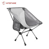 Portable Collapsible Moon Chair Fishing Camping BBQ Stool Folding