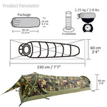 BivyII Bivvy Tent Ultralight One Person 3 Season Camping Tents with