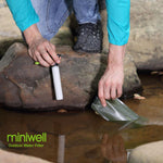 Survival Outdoor Camping & Hiking Portable Water Purification with bag