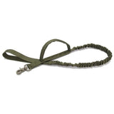 Tactical Bungee Dog Leash 2 Handle Quick Release Cat Dog Pet Leash