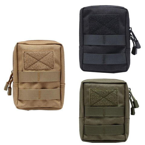 Tactical Molle System Medical Pouch 1000D Utility EDC Tool Accessory