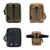 Tactical Molle System Medical Pouch 1000D Utility EDC Tool Accessory