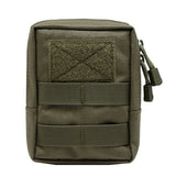 Tactical Molle System Medical Pouch 1000D Utility EDC Tool Accessory