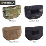 Tactical Armor Carrier Drop Pouch AVS JPC CPC Pouch Waist Bag EDC