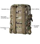 Mini Hydration bag Hydration Backpack Assault Molle Pouch Tactical