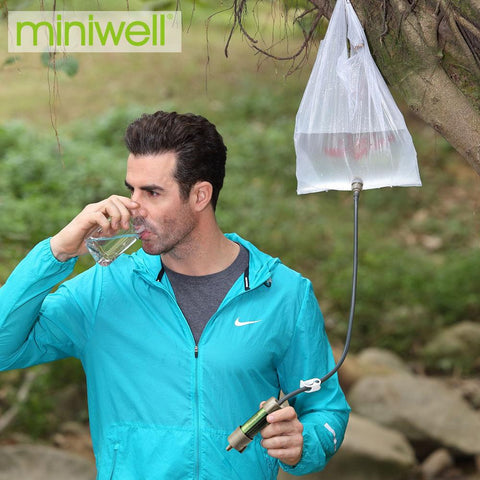 L630 personal camping purification water filter straw for survival or