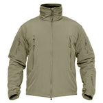 Winter Military Fleece Jacket Mens Soft shell Jacket Tactical