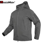 Jackets Men Winter Softshell Fleece Tactical Jackets Army Military