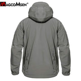 Jackets Men Winter Softshell Fleece Tactical Jackets Army Military