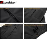 Jackets Men Winter Softshell Fleece Tactical Jackets Army Military