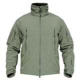 Jackets Men Winter Softshell Fleece Tactical Jackets Army Military