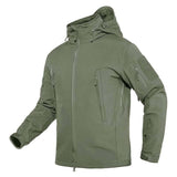 Jackets Men Winter Softshell Fleece Tactical Jackets Army Military