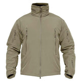 Jackets Men Winter Softshell Fleece Tactical Jackets Army Military