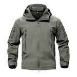 Shark Skin Military Jacket Men Softshell Waterpoof Camo Clothes