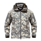 Shark Skin Military Jacket Men Softshell Waterpoof Camo Clothes