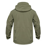 Shark Skin Military Jacket Men Softshell Waterpoof Camo Clothes